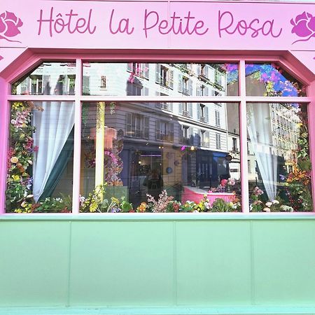 Hotel La Petite Rosa Париж Экстерьер фото
