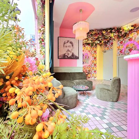 Hotel La Petite Rosa Париж Экстерьер фото