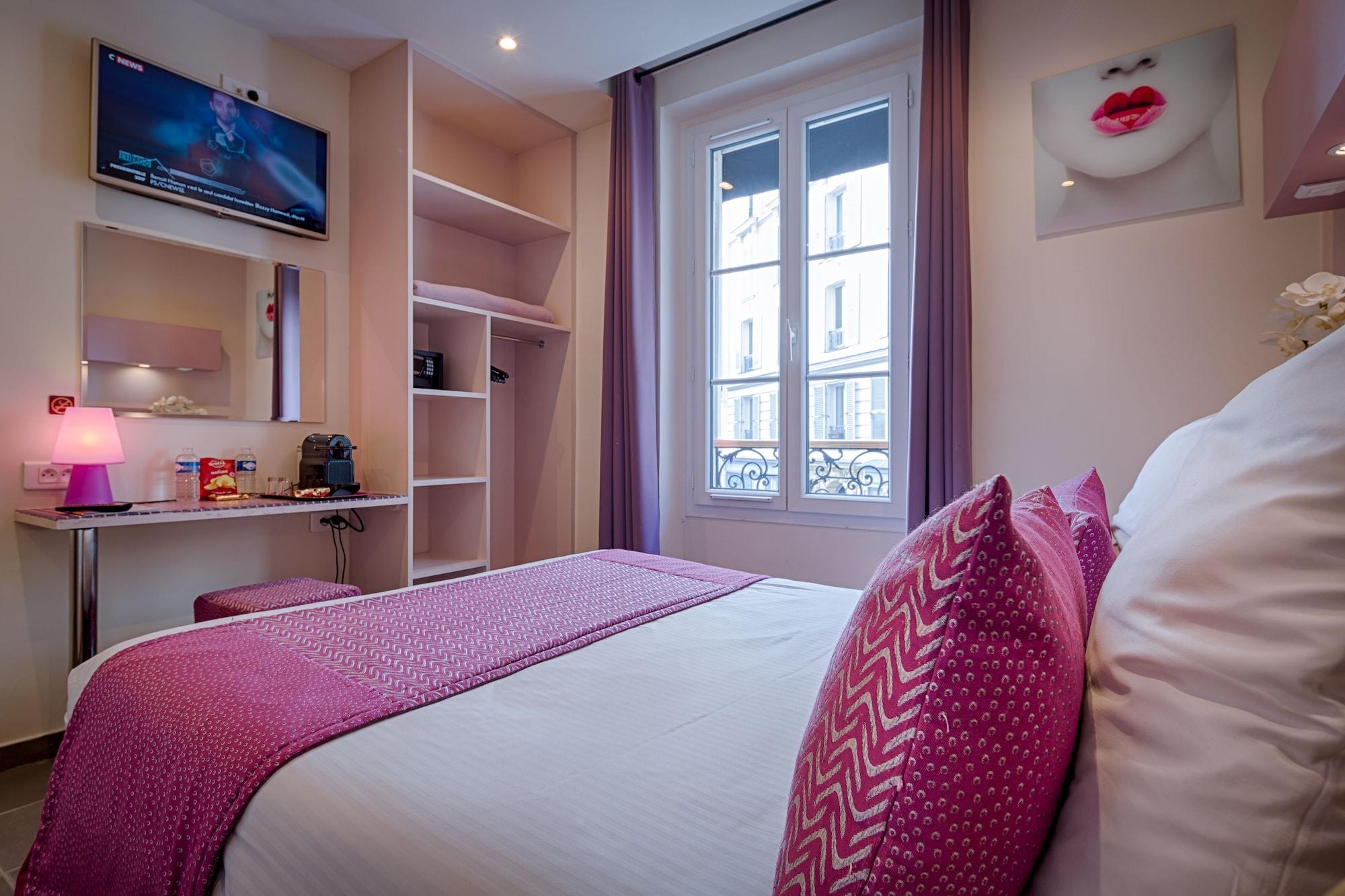 Hotel La Petite Rosa Париж Экстерьер фото