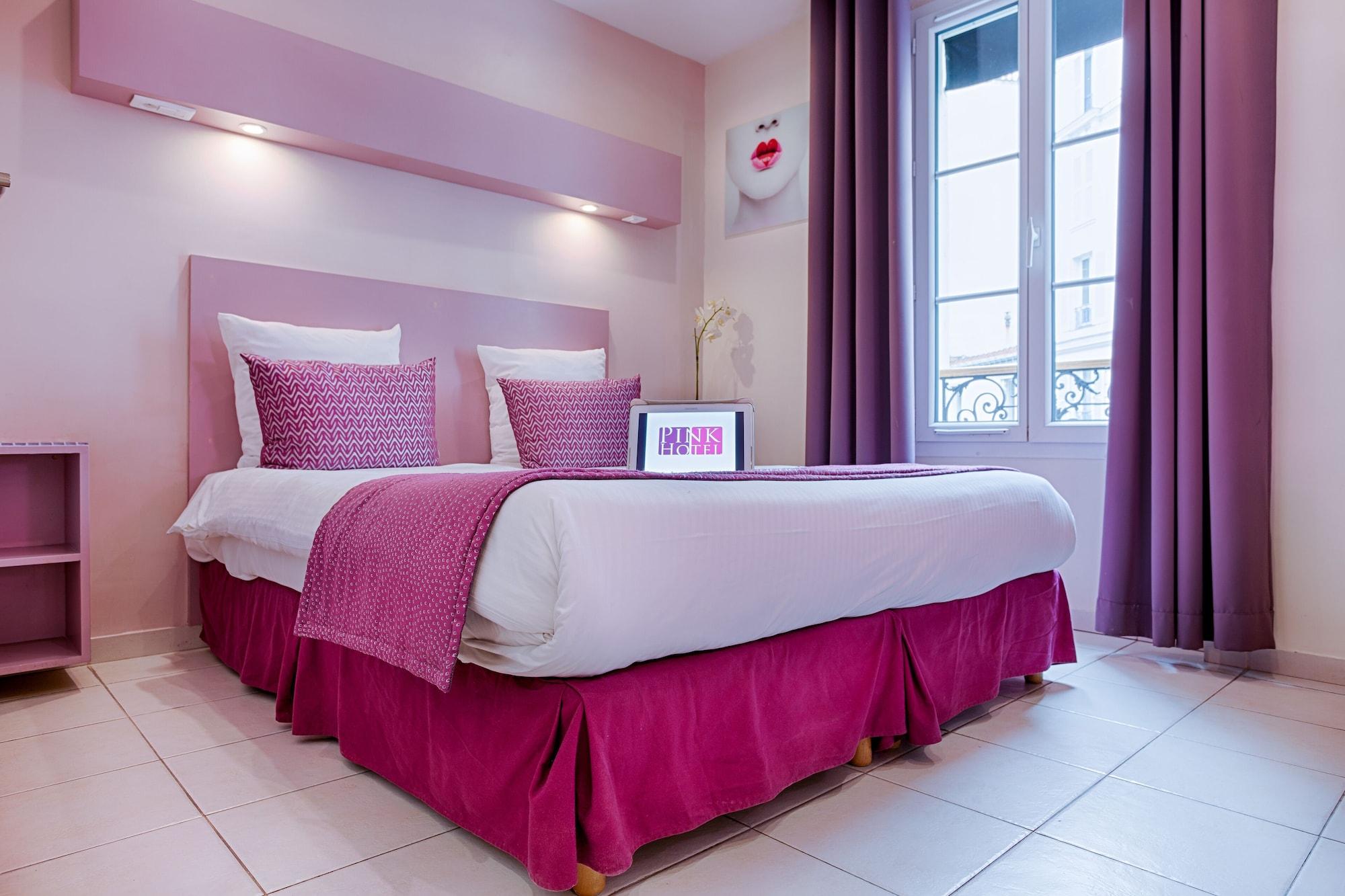 Hotel La Petite Rosa Париж Экстерьер фото