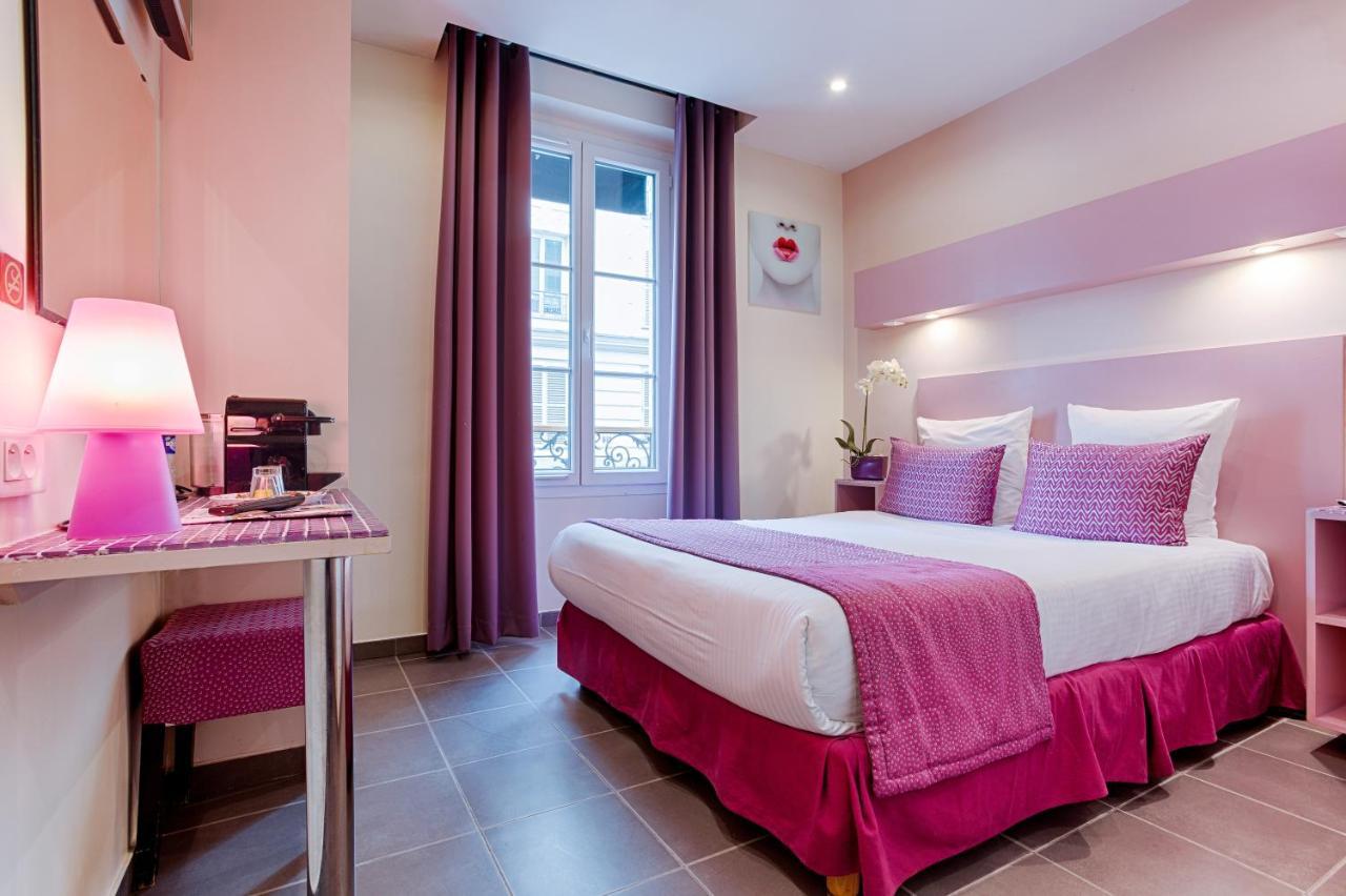 Hotel La Petite Rosa Париж Экстерьер фото