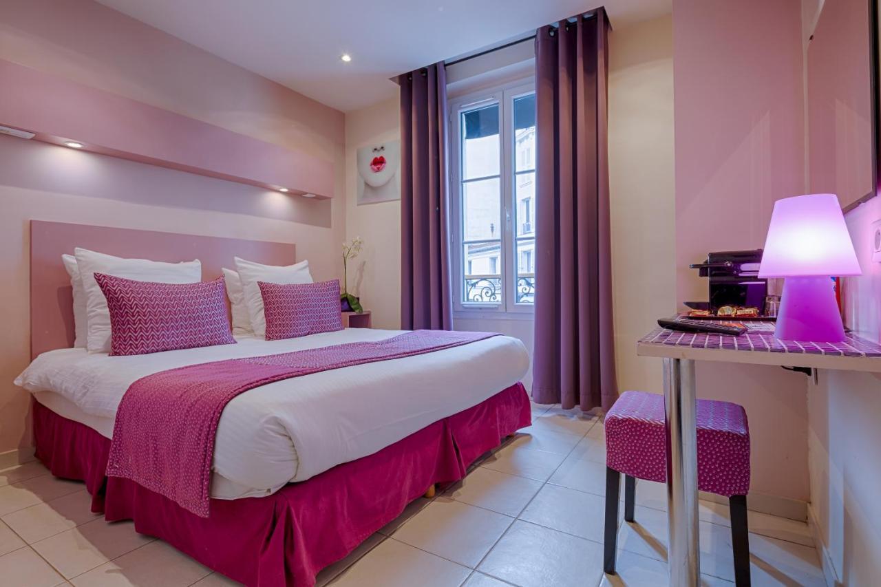 Hotel La Petite Rosa Париж Экстерьер фото