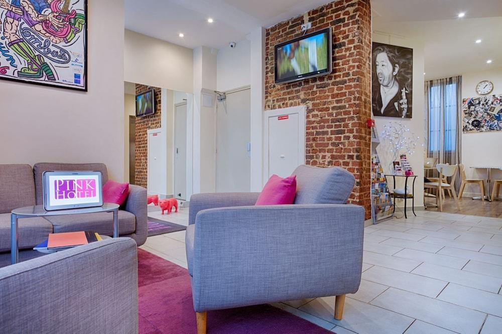 Hotel La Petite Rosa Париж Экстерьер фото