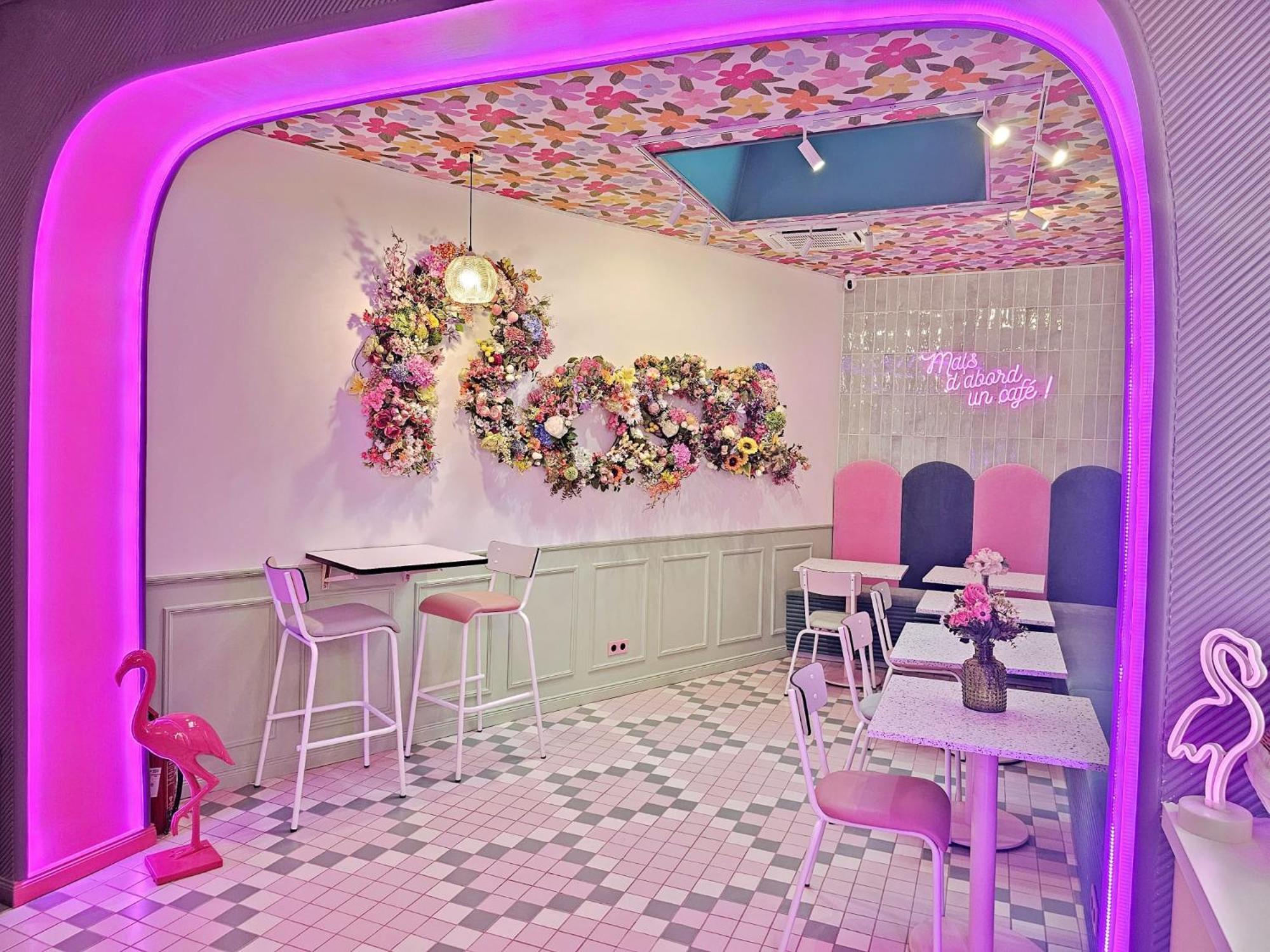 Hotel La Petite Rosa Париж Экстерьер фото