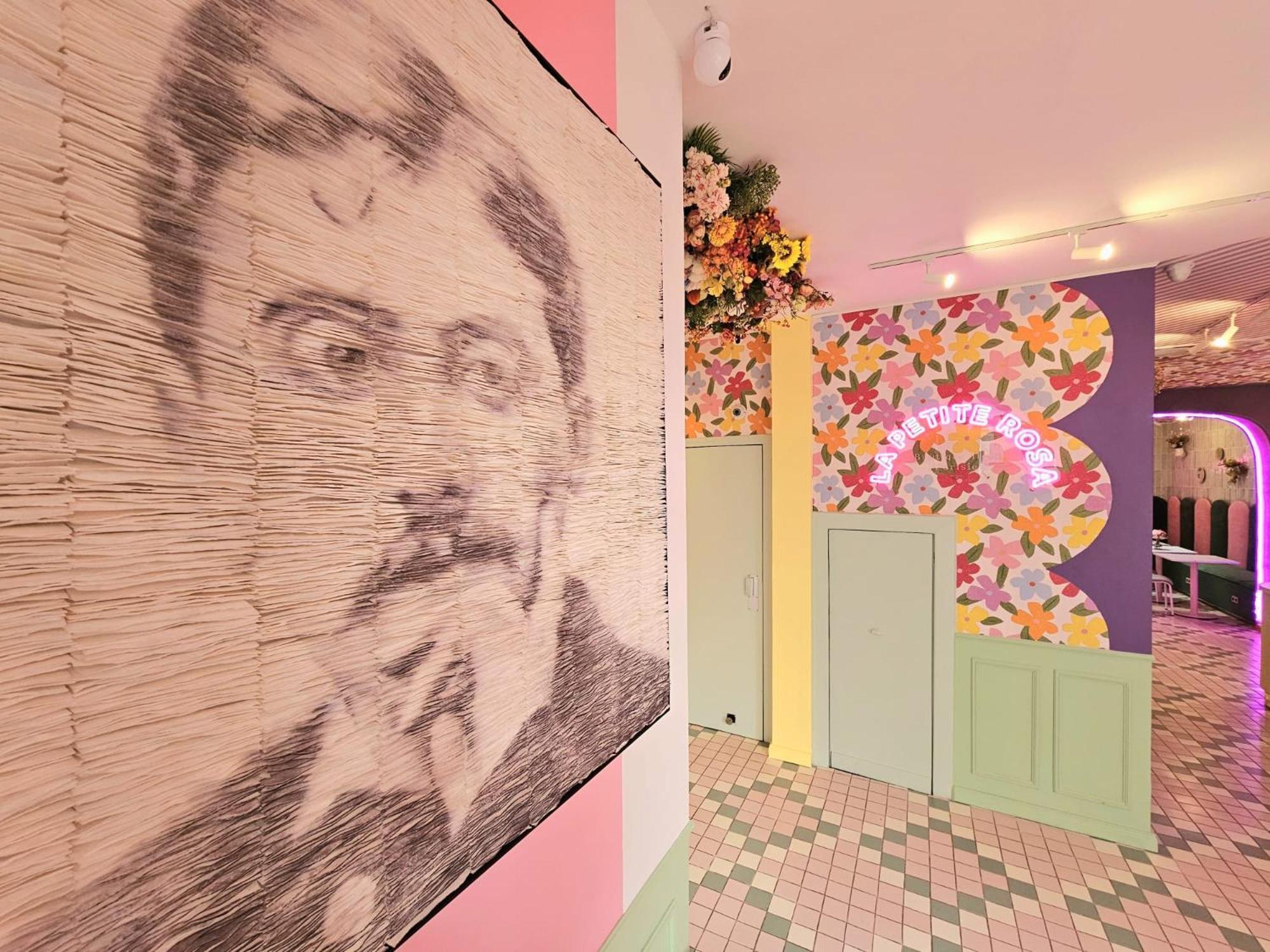 Hotel La Petite Rosa Париж Экстерьер фото