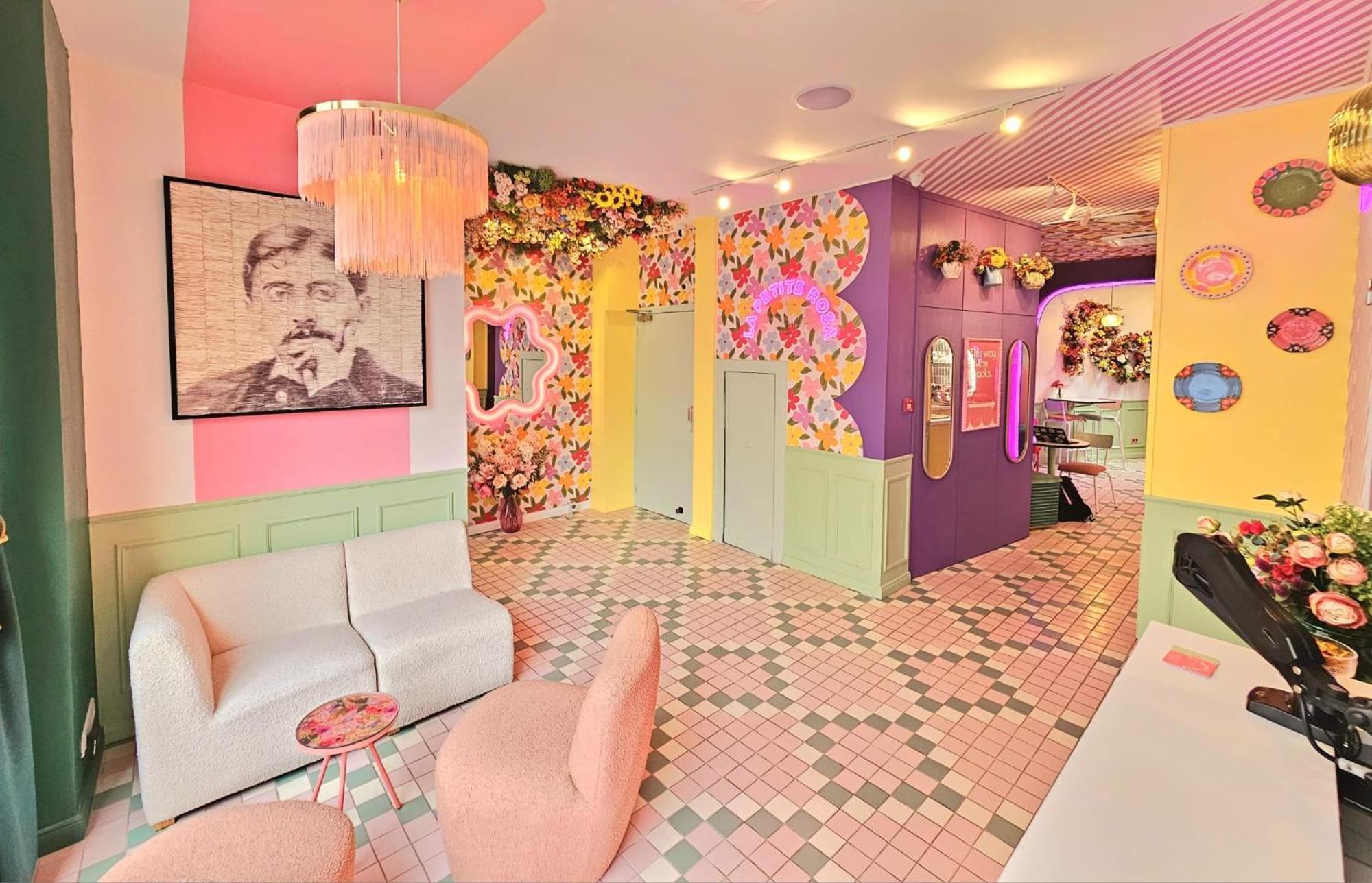 Hotel La Petite Rosa Париж Экстерьер фото