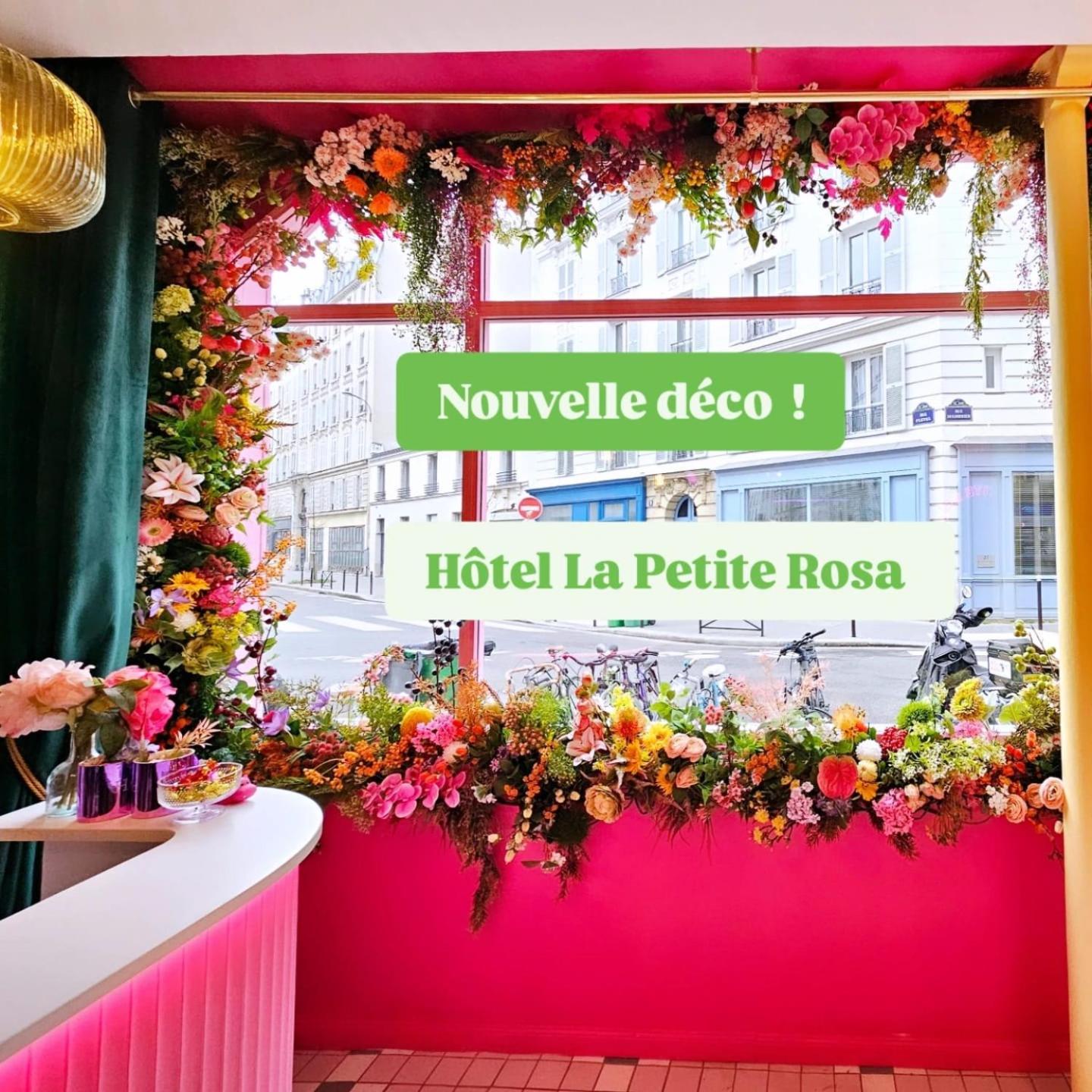 Hotel La Petite Rosa Париж Экстерьер фото